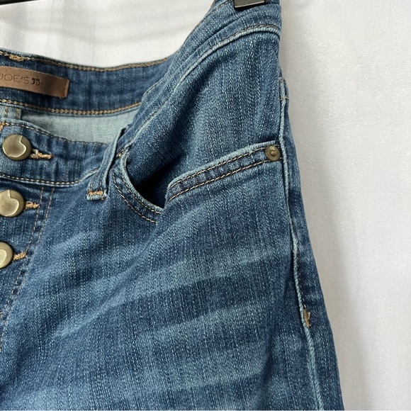 Joe's Jeans High Rise Skinny  Medium Wash Denim Size 32 - Picture 4 of 15